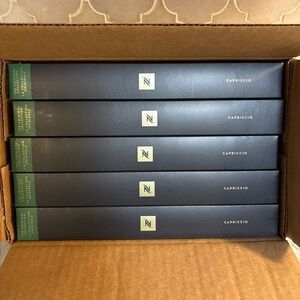 Nespresso Original Line, Capriccio Coffee Roast Coffee 50 Capsules